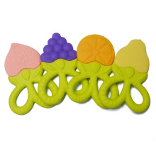 Baby Accessories Fruit Shape Silicone Teether Toy BPA Free Baby Teethers